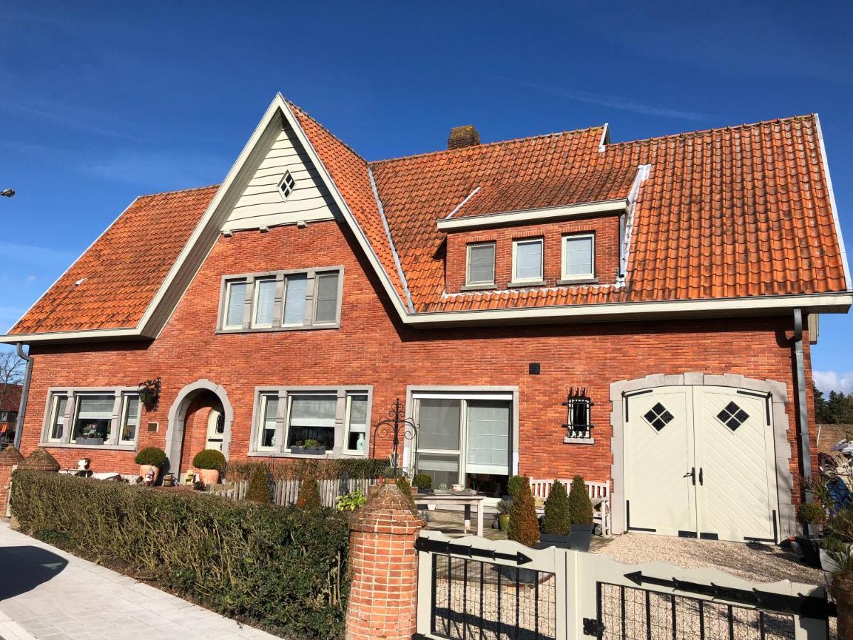 B&B La Corneille Brügge Exterior foto